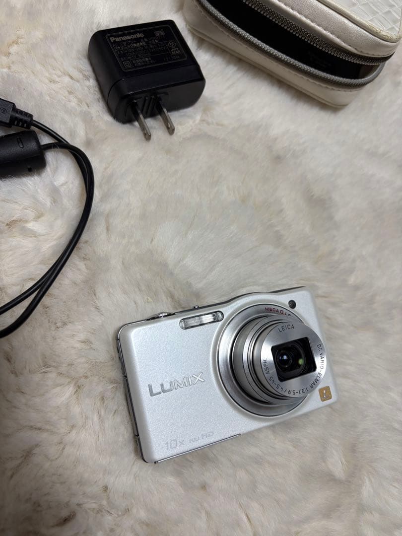 美品　Panasonic LUMIX DMC-SZ7 デジタルカメラ