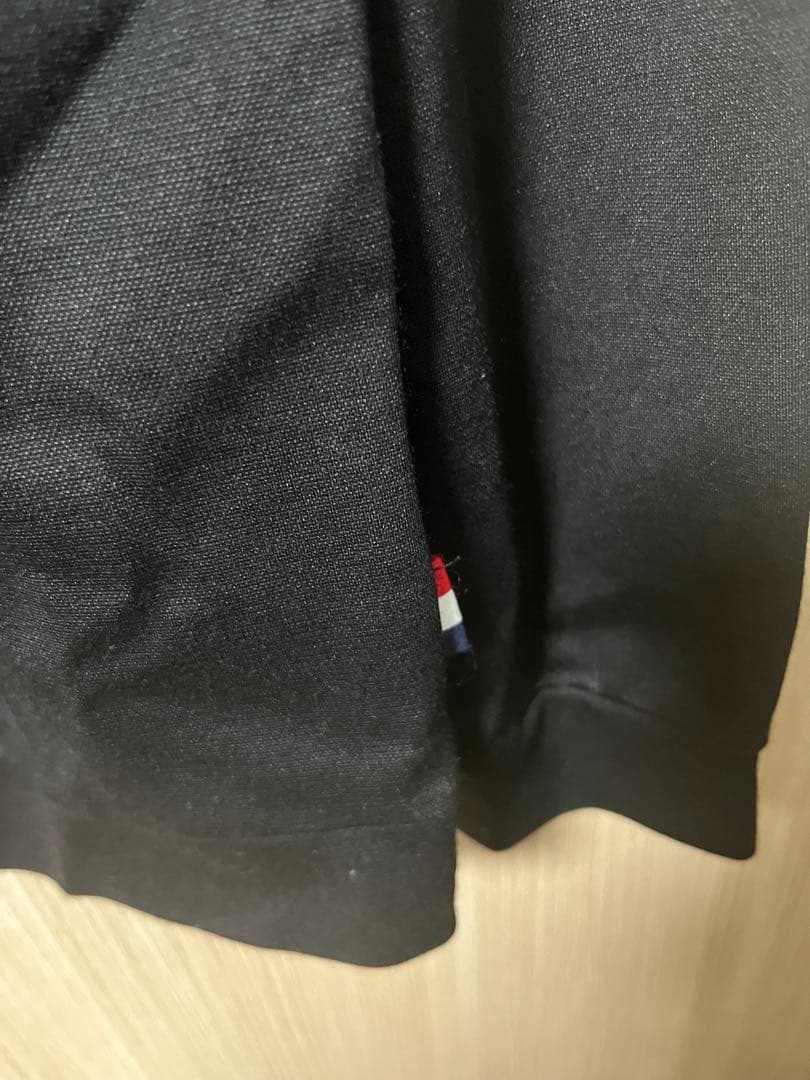 ハ*B様 MONCLER ロゴ刺繍 グレー トレーナー