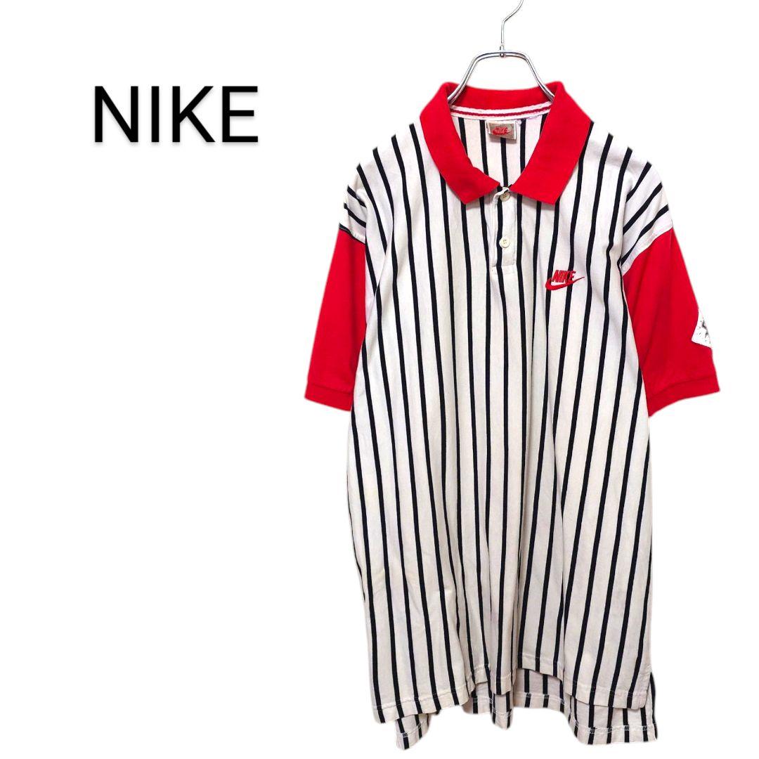 【NIKE】90's ジムクーリエモデル テニスウェア ポロシャツ A-3311