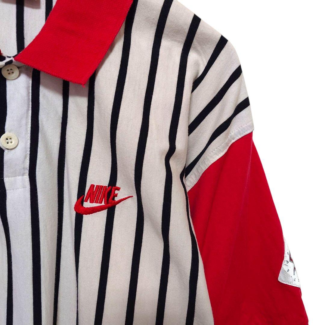 【NIKE】90's ジムクーリエモデル テニスウェア ポロシャツ A-3311
