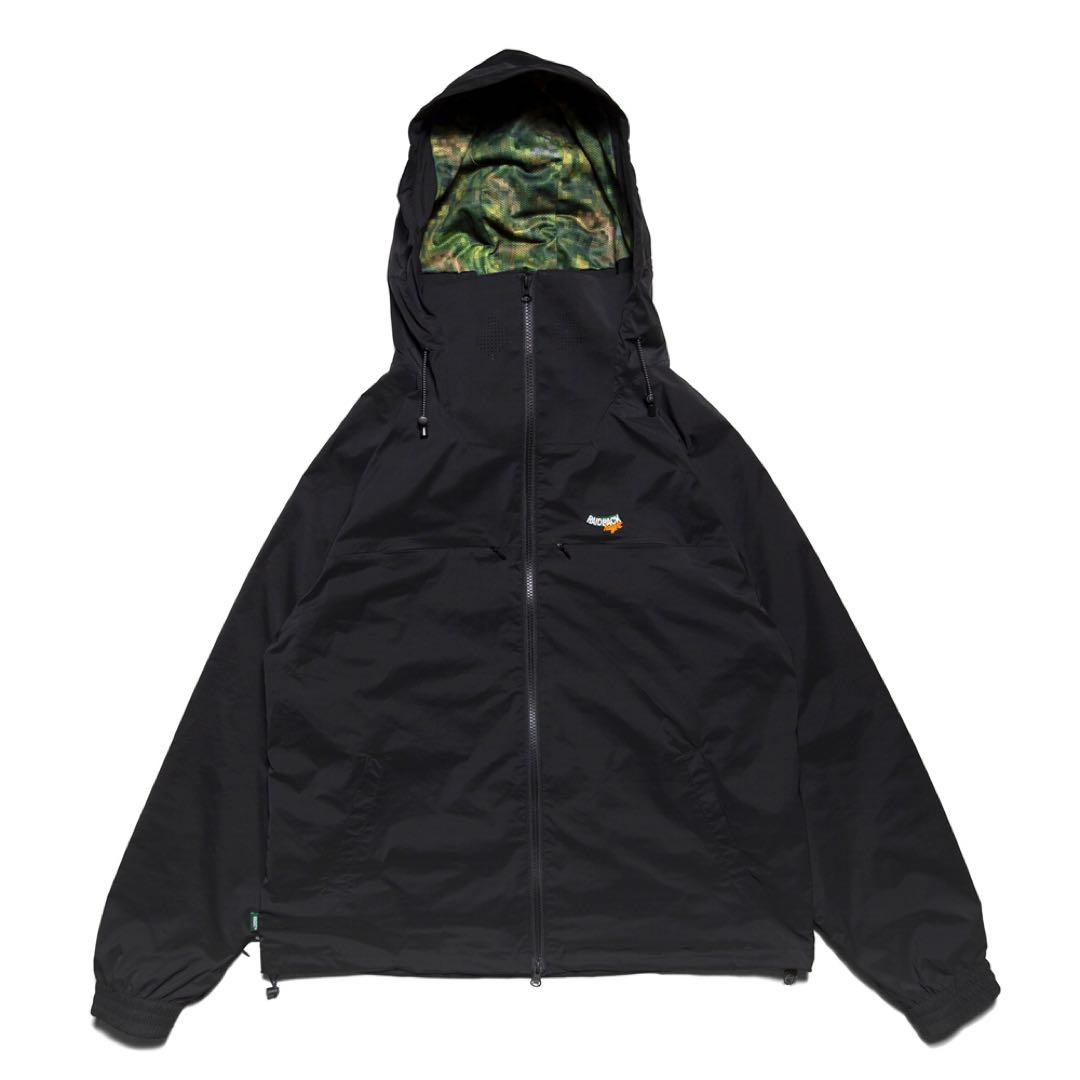 haight レイドバック　ナイロンジャケットセットアップ黒