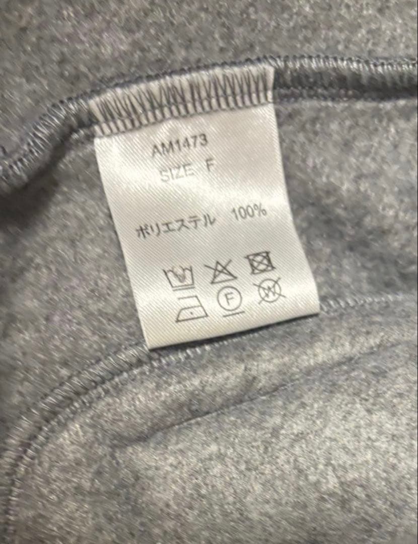 andmary Mary logo fleece jacket フリース