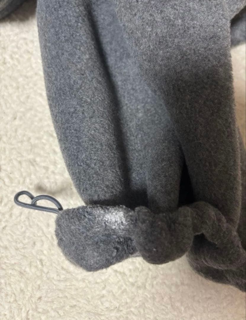 andmary Mary logo fleece jacket フリース