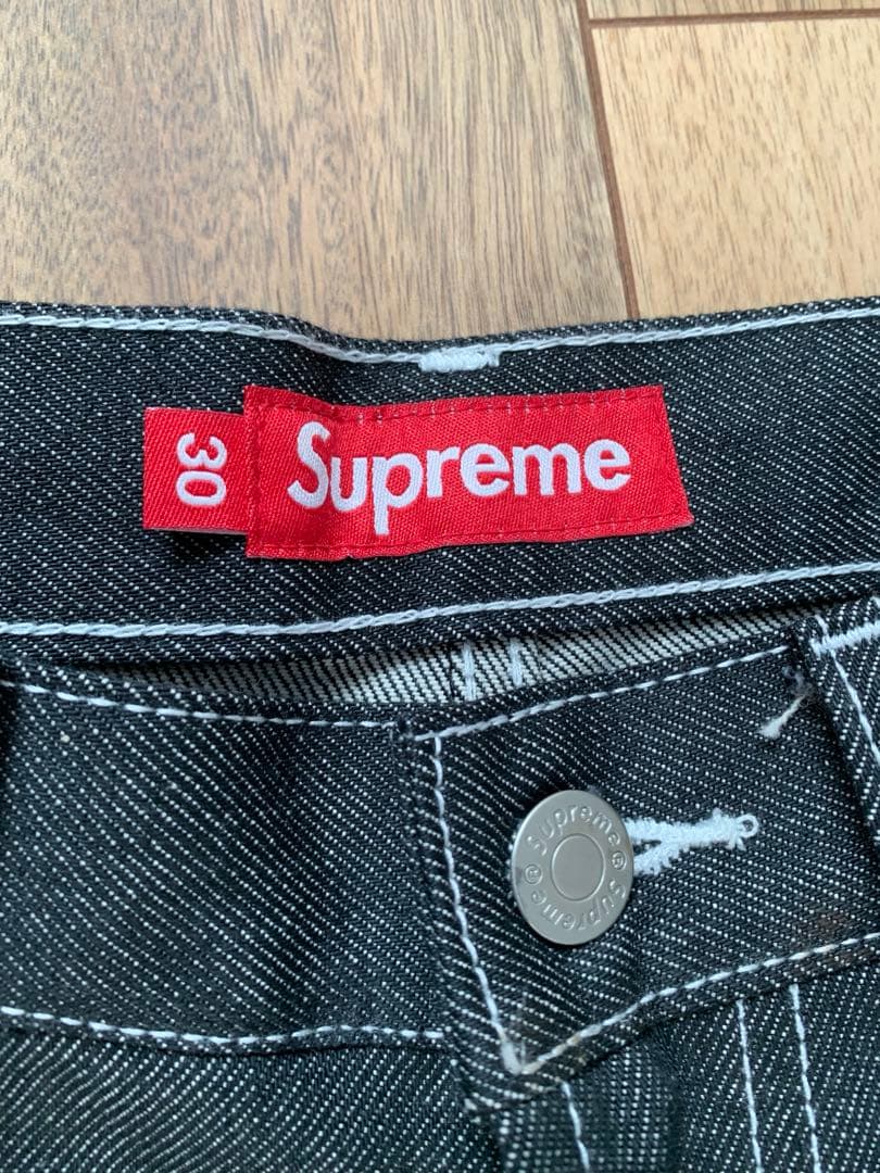 パンツ supreme S Logo Rigid Baggy Jean 30