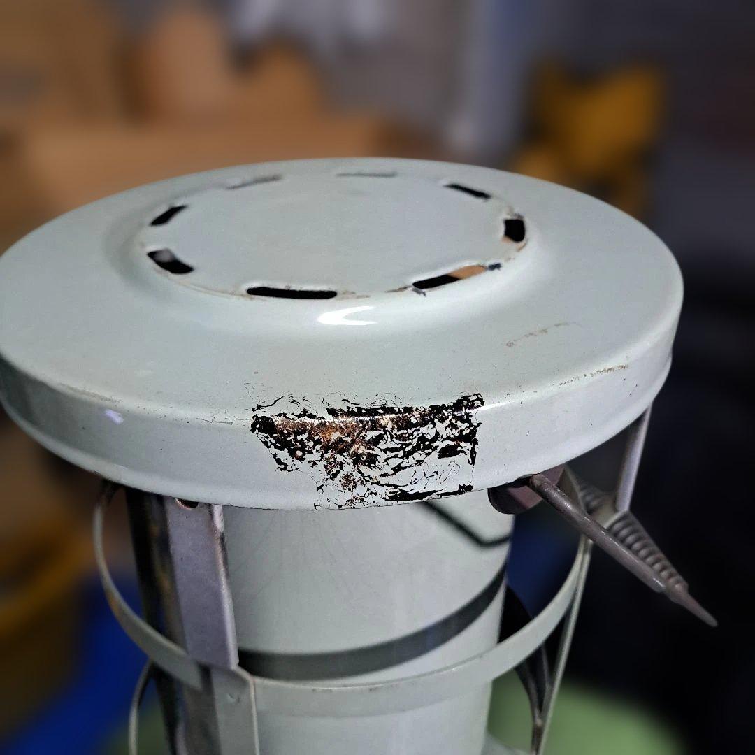 アンティーク　アラジンブルーフレーム 32型　ストーブ 値下げしました、また値下