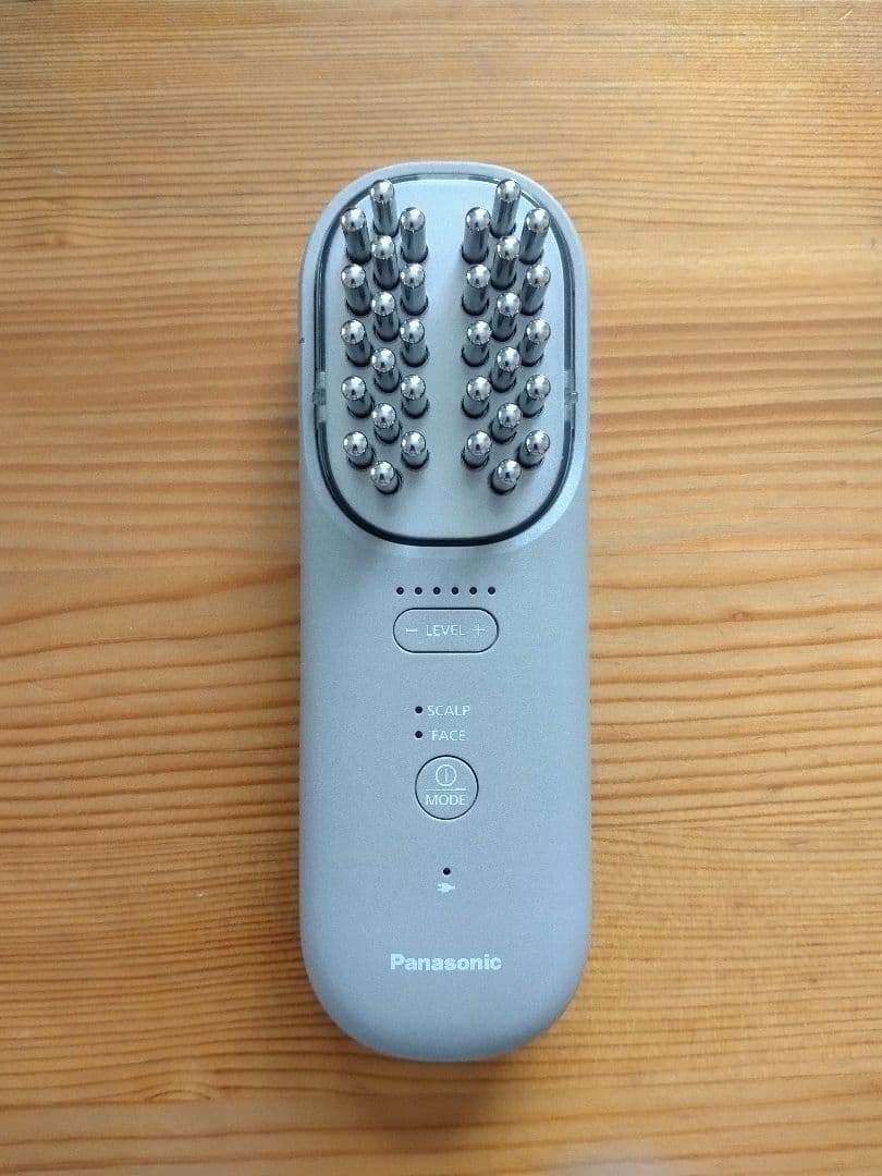 【美品】Panasonic バイタリフト ブラシ EH-SP60-H 美顔器