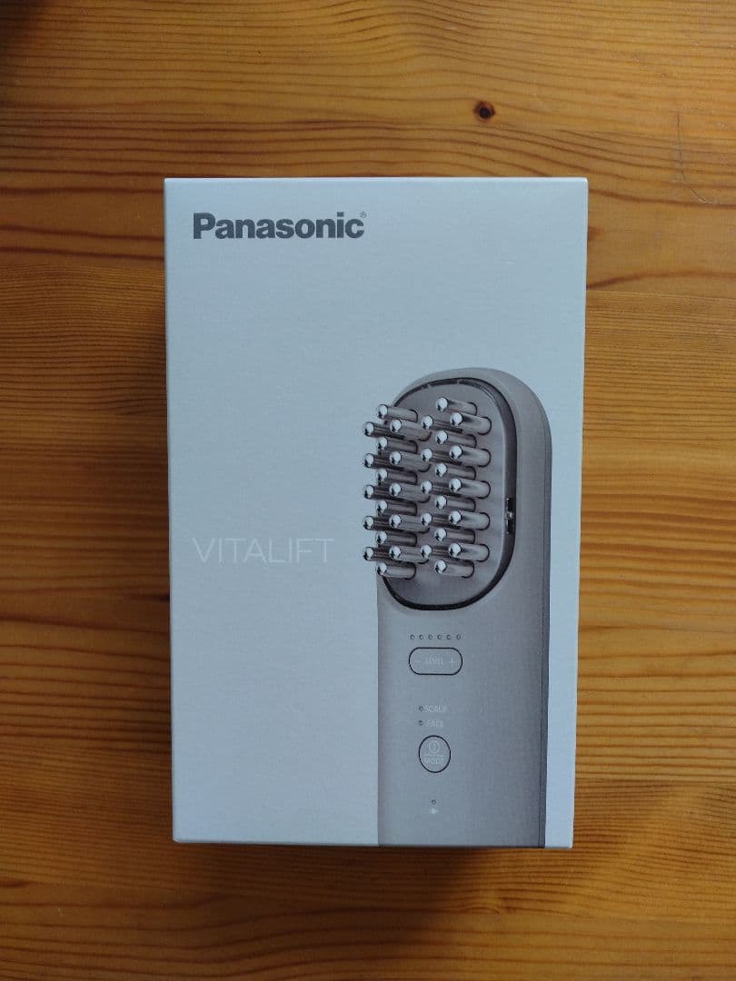 【美品】Panasonic バイタリフト ブラシ EH-SP60-H 美顔器