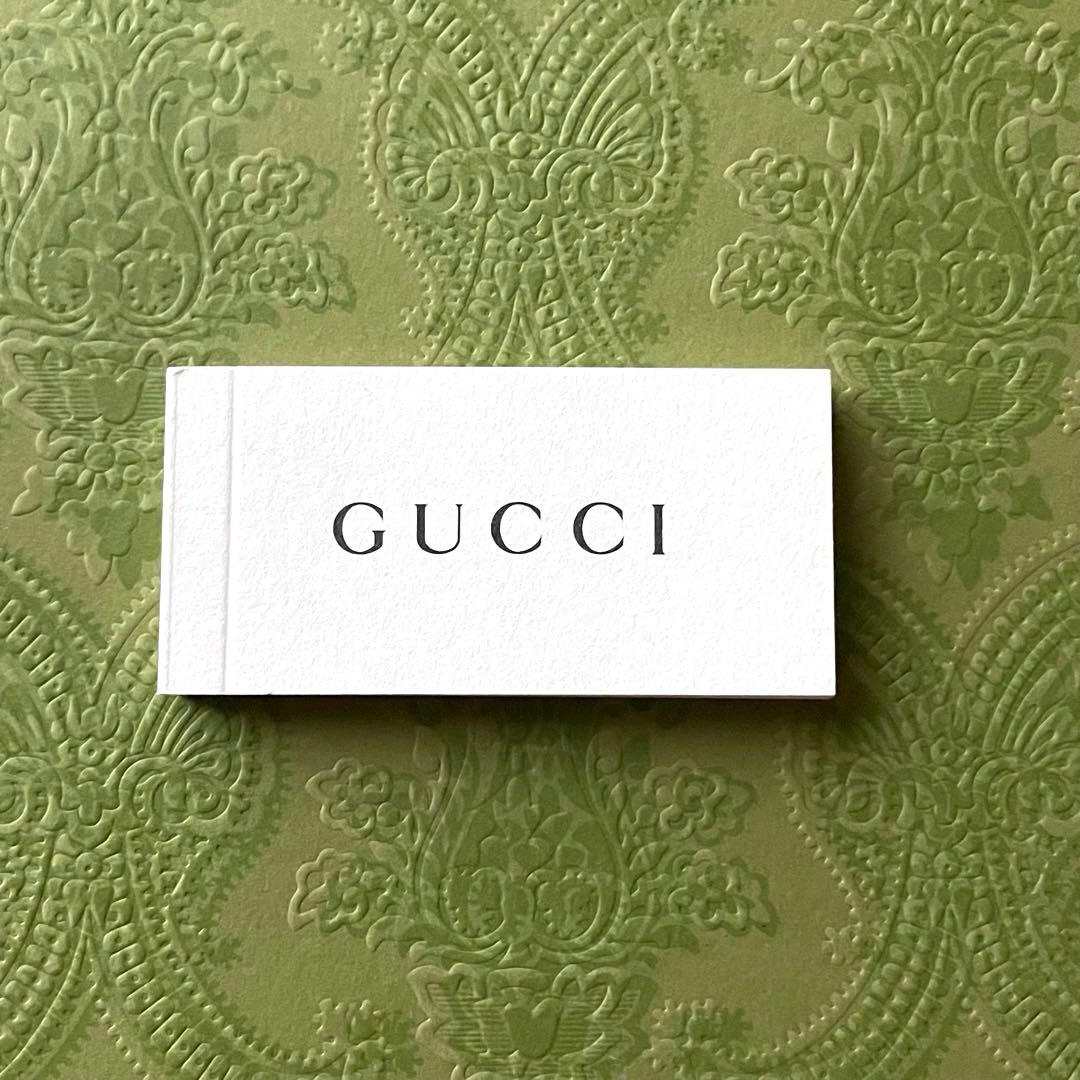 正規 付属品完備 648702 ダブルG レザー ブレスレット