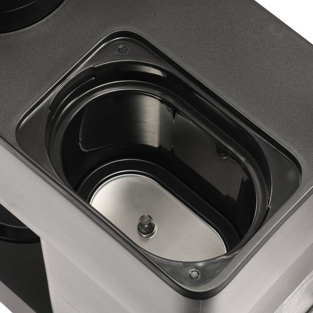 【新品未開封】TWINBIRD 全自動コーヒーメーカー CM-D457 ブラック