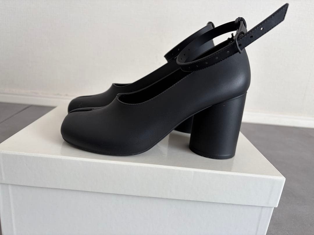 Maison Margiela 足袋 パンプス ラバー 37