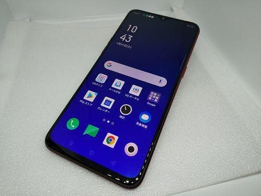 美品 Oppo R17 Neo UQmobile CPH1893 15063