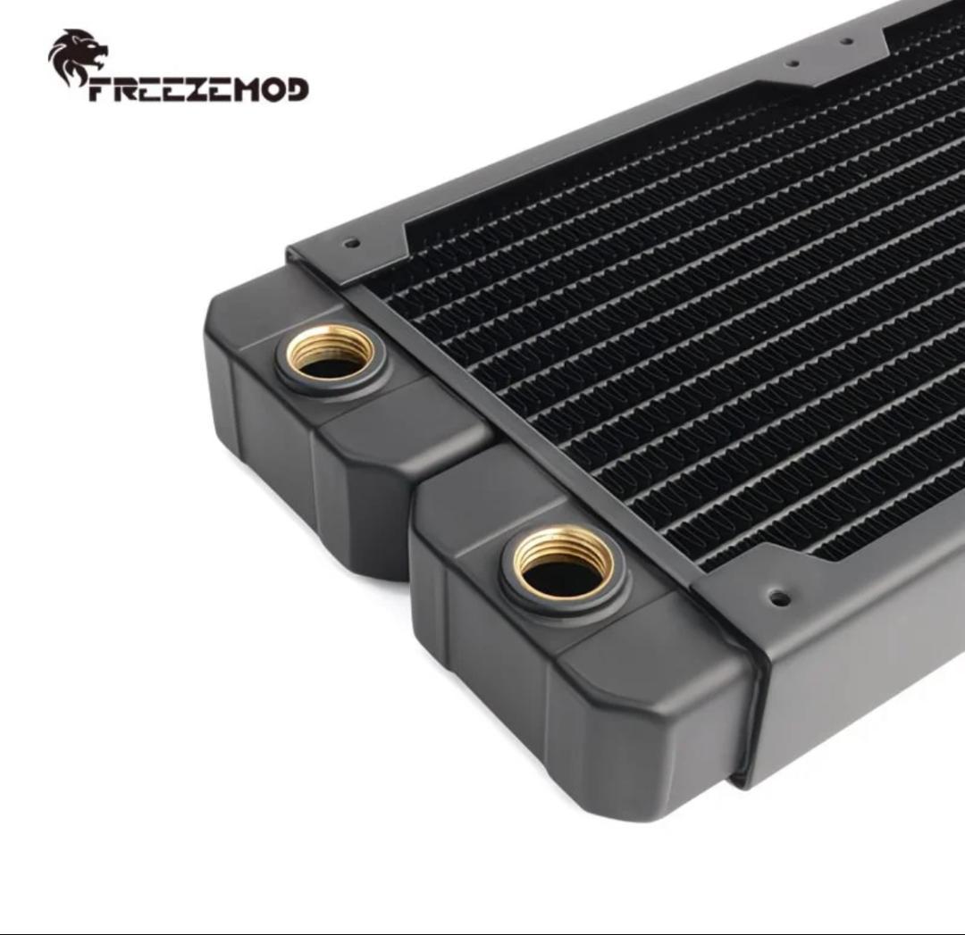 新品/FREEZEMOD/銅ラジエーター/2個セット