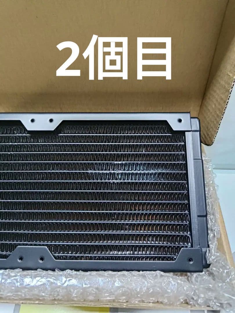 新品/FREEZEMOD/銅ラジエーター/2個セット