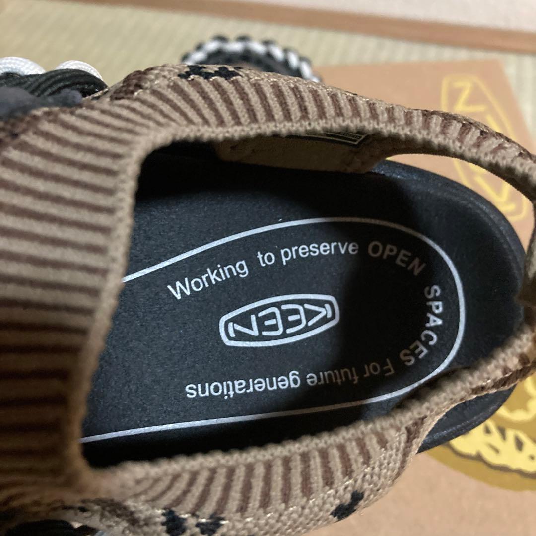 試着のみ★ KEEN ユニーク エヴォ EVO ウィメンズ 23.5 US6.5