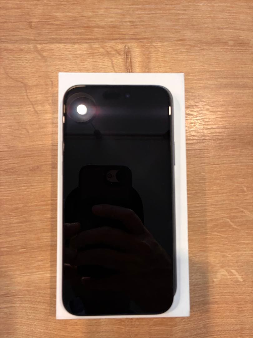 【最終値引き】iPhone 15 PLUS 128GB ブラック SIMフリー