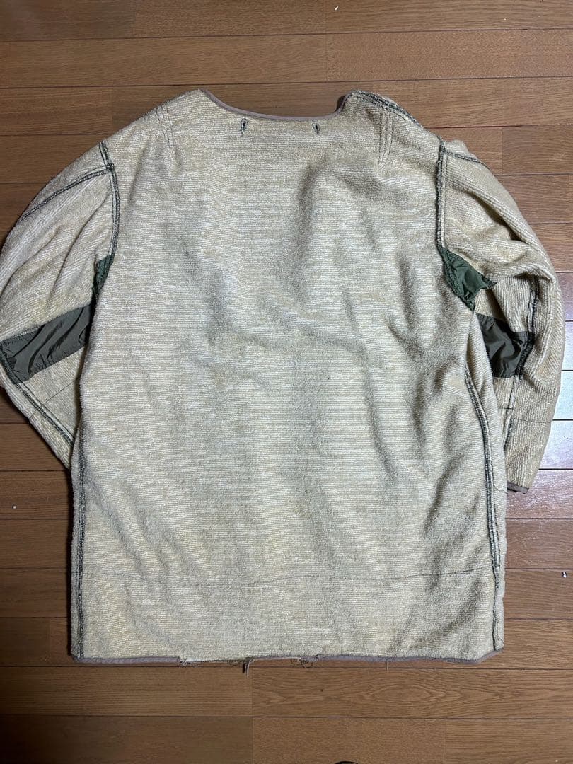 50s M-51 モッズコート パーカー 初期型 コットンサテン フルセット