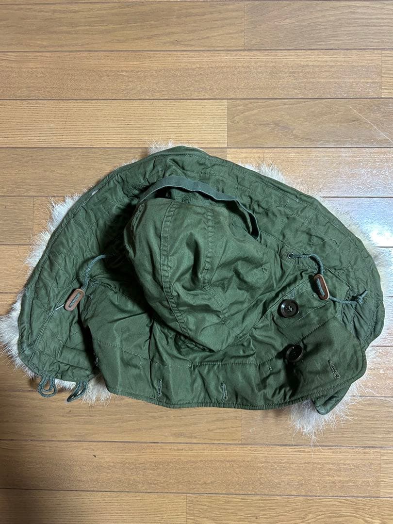 50s M-51 モッズコート パーカー 初期型 コットンサテン フルセット