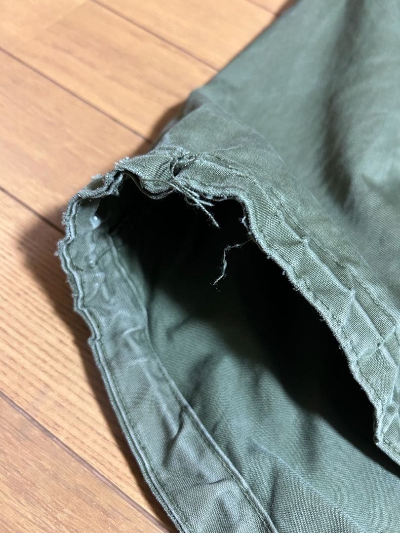 50s M-51 モッズコート パーカー 初期型 コットンサテン フルセット