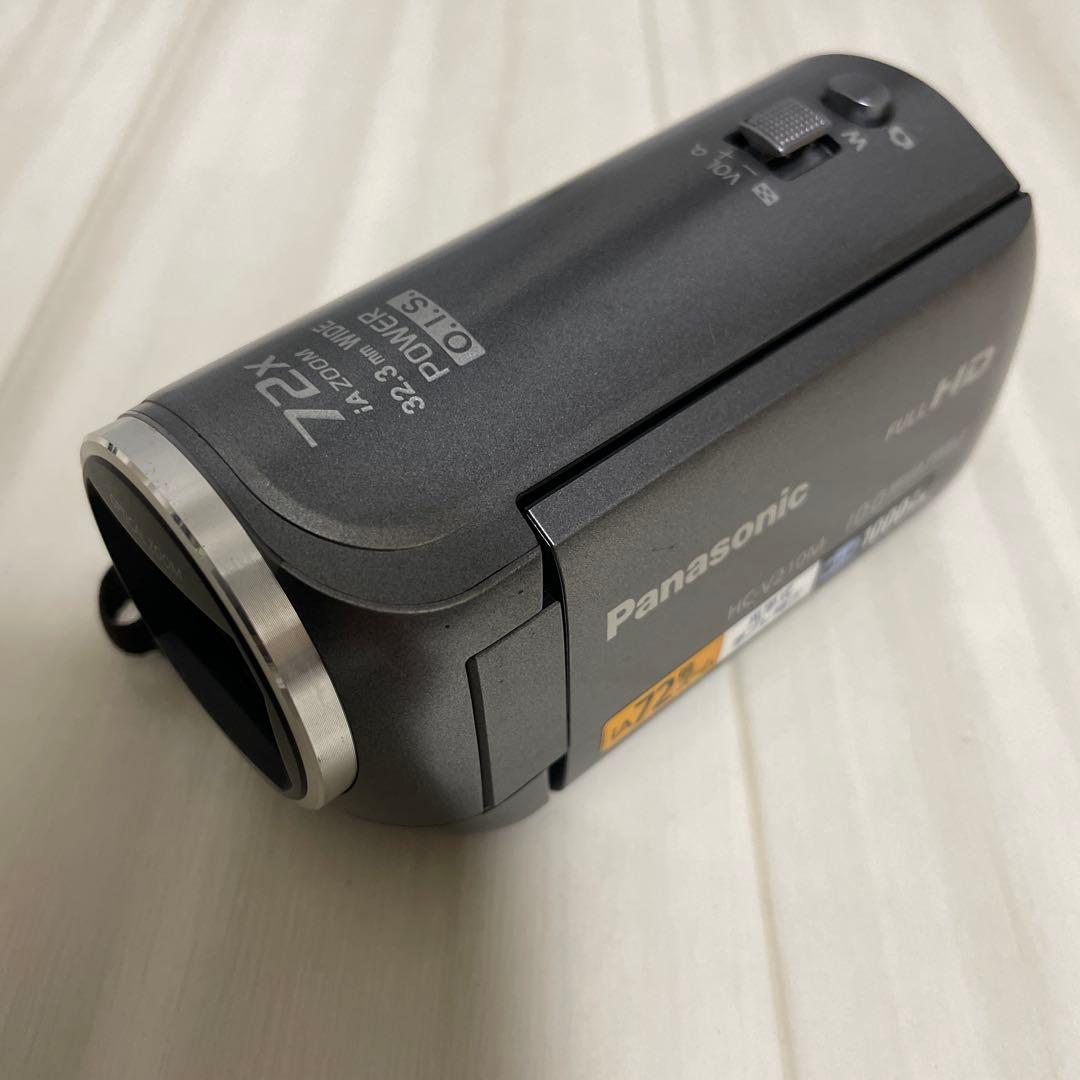 Panasonic HC-V210M ビデオカメラ