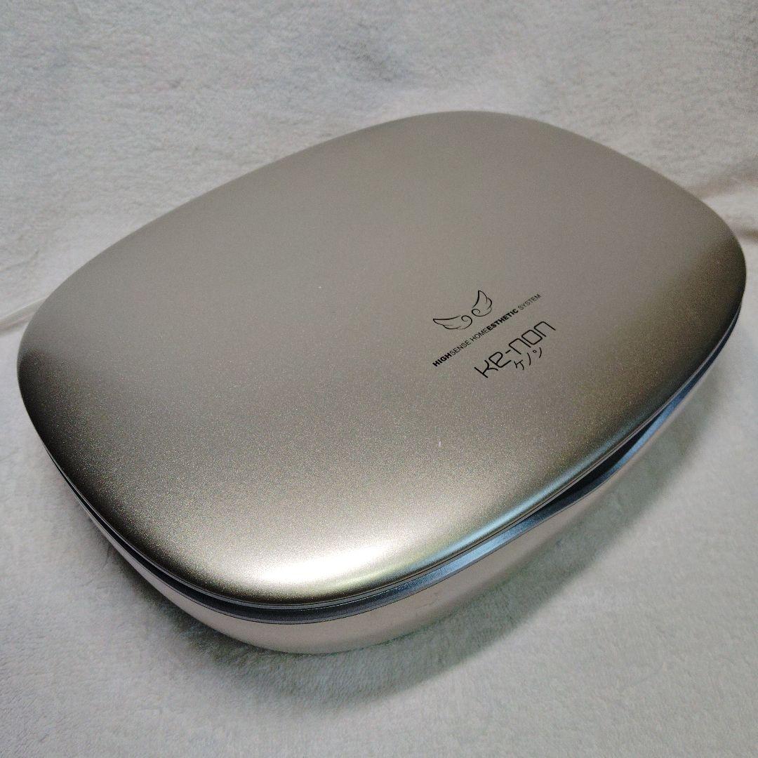 ケノン 脱毛器 v8.6 シャンパンゴールド （ストロング・美顔）２種類