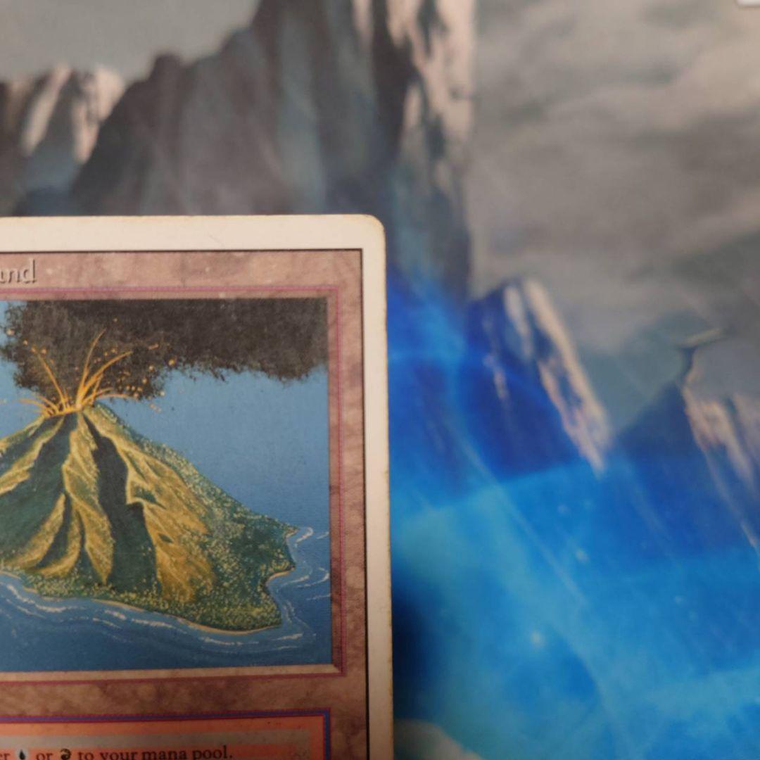 Volcanic  リバイズド　1枚