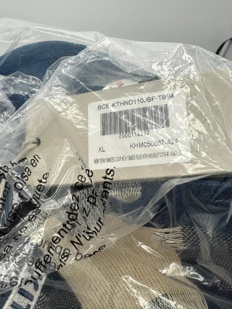 新品 KITH Yankees ヤンキース キャップ 帽子 ブルー