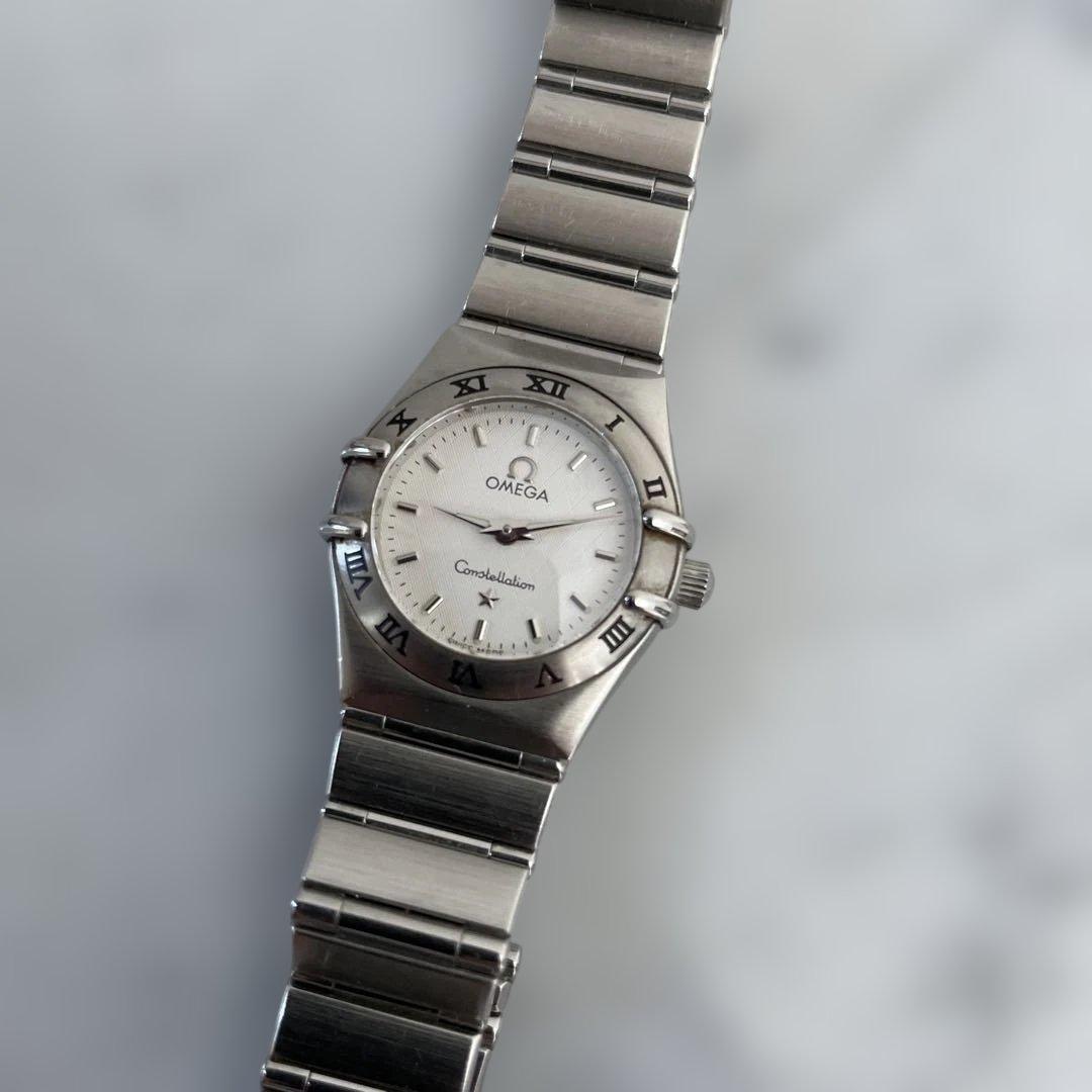 オメガ 腕時計 コンステレーション レディース