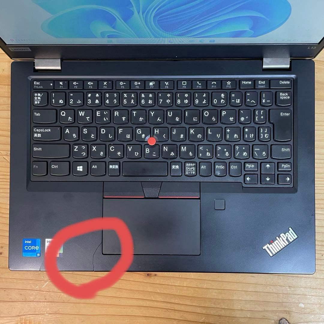 ThinkPad L13 Core i5(11世代) /Office