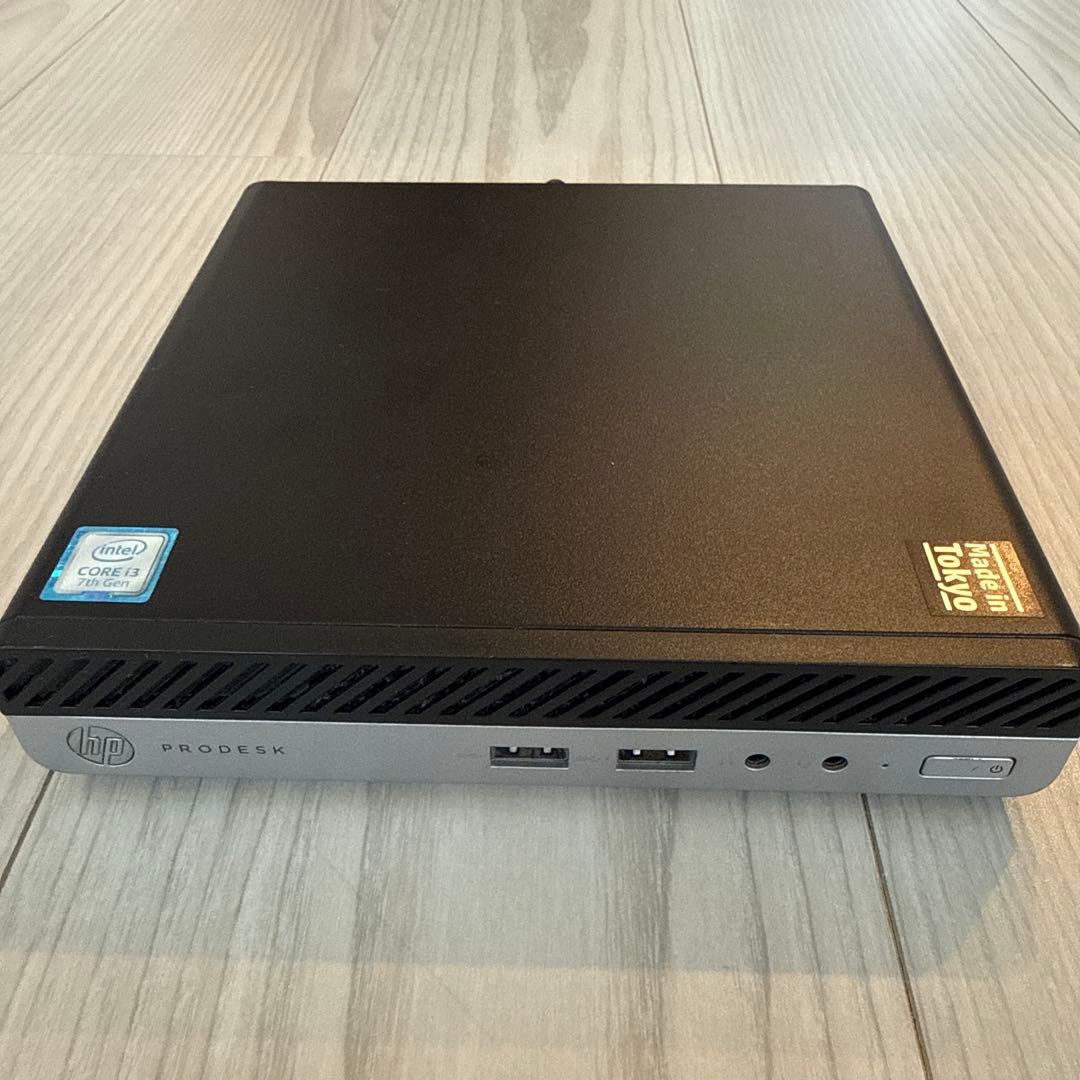 【送料無料、office付】HP PRODESK 400 G3