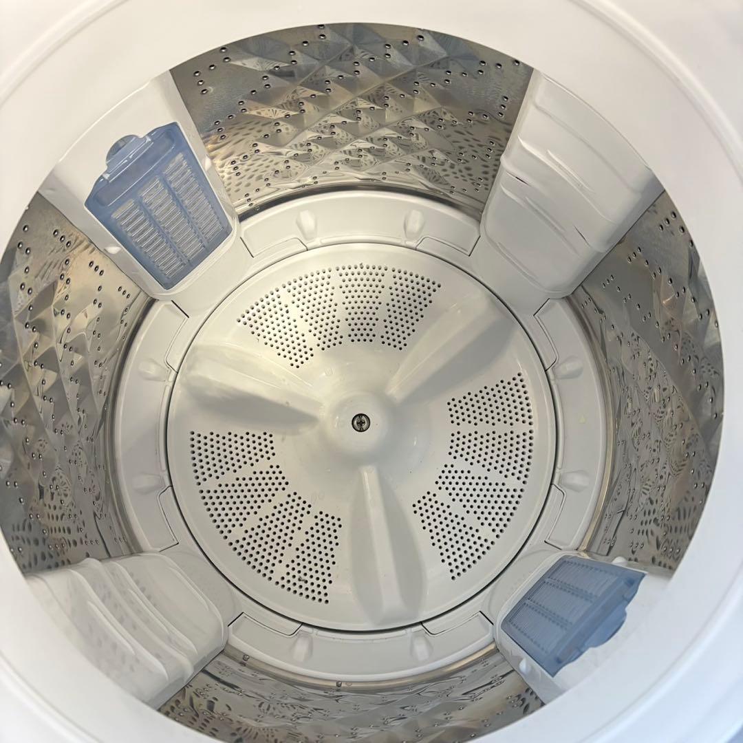 708 イチオシ　洗濯機　10kg インバーター　エコナビ　美品　半年保証付格安
