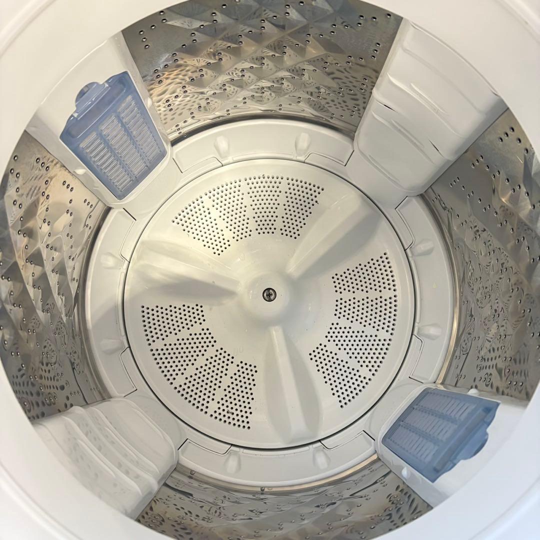 708 イチオシ　洗濯機　10kg インバーター　エコナビ　美品　半年保証付格安
