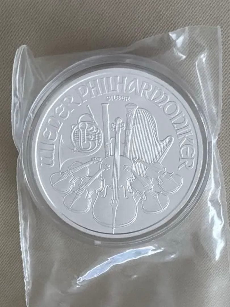 オーストリア 2022年 ウィーン 1,50ユーロ銀貨（1オンス） [1枚]