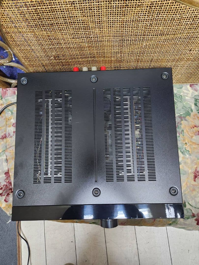 フルレストア完全整備済！山水高級プリメインアンプAU-a607EXTRA