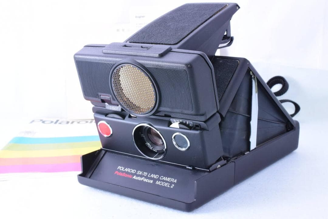 POLAROID SX-70 PolaSonic AutoFocus モデル2