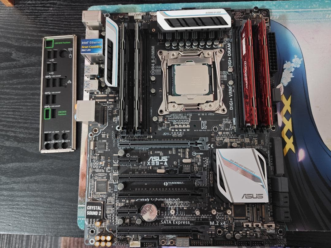 XEON E5 2690V3 + ASUS X99-A + メモリー　セット