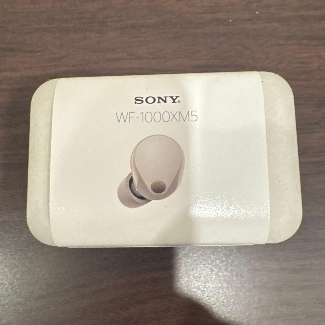 SONY WF-1000XM5 ワイヤレスイヤホン