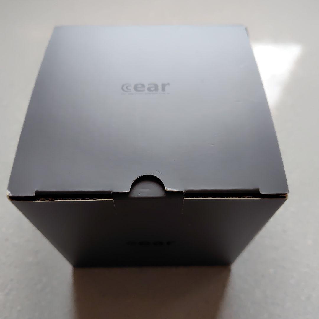 ほぼ未使用／Cear paveスピーカー／ブラック