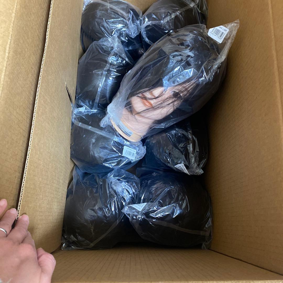 core engineer 美容師国家試験　練習用カットウィッグ