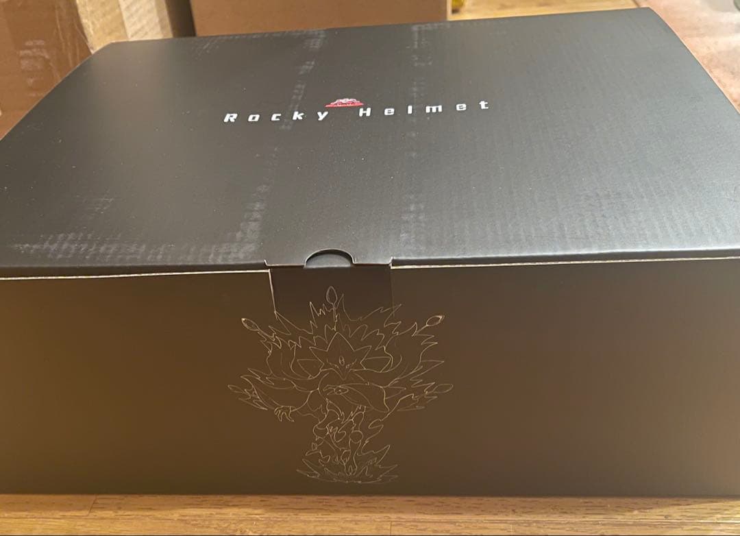 Rocky Helmet メガフーディン フィギュア ポケモン スケールワールド