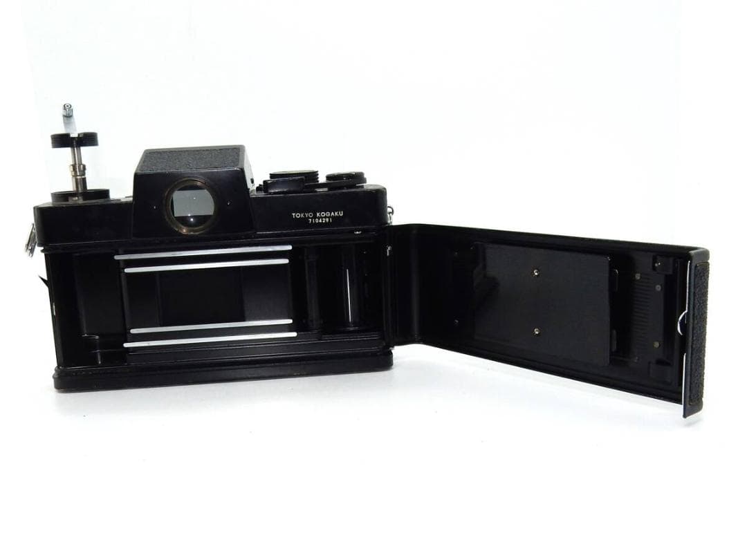 TOPCON SUPER D ボディ 露出計・シャッター全速確認