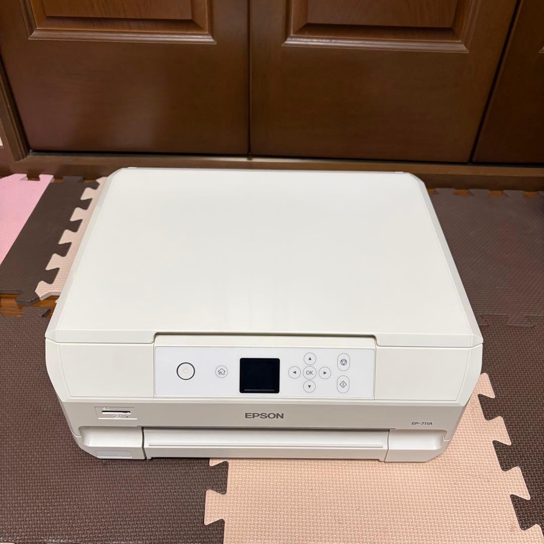 EPSON EP-711A インクジェットプリンター 本体