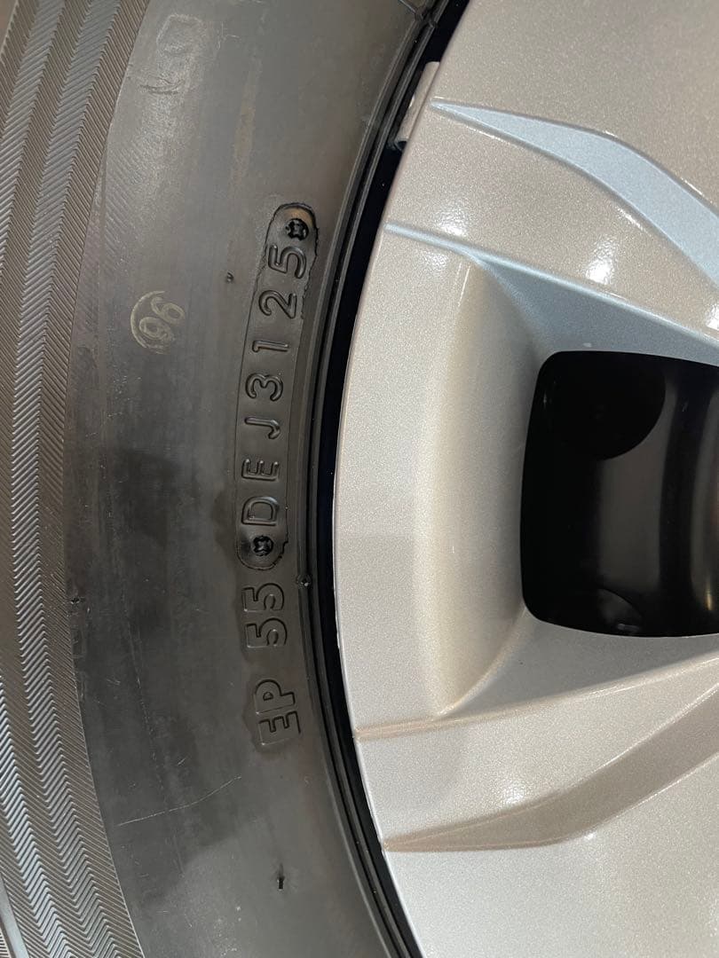 ハイエース純正ホイールタイヤセット ブリヂストンエコピア 15インチ