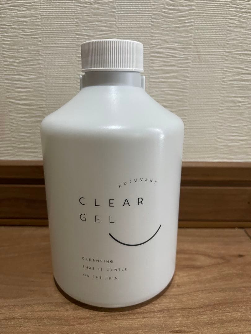 アジュバン　クリアジェル600g 業務用