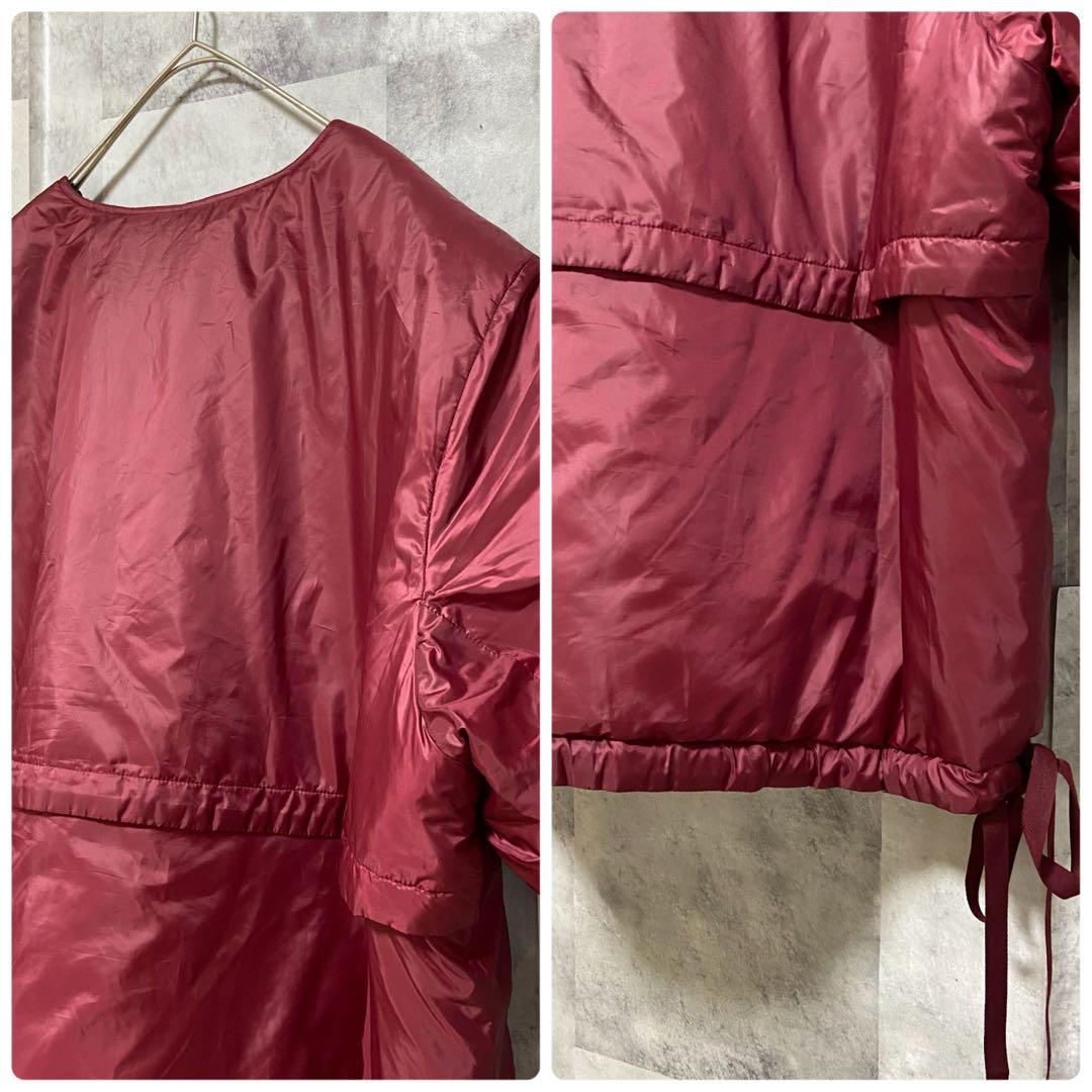 【Stand Alone】ダウンベスト Mサイズ レッド 赤