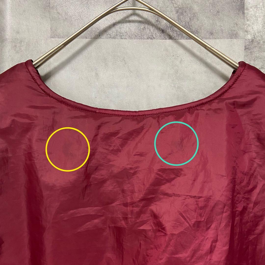 【Stand Alone】ダウンベスト Mサイズ レッド 赤