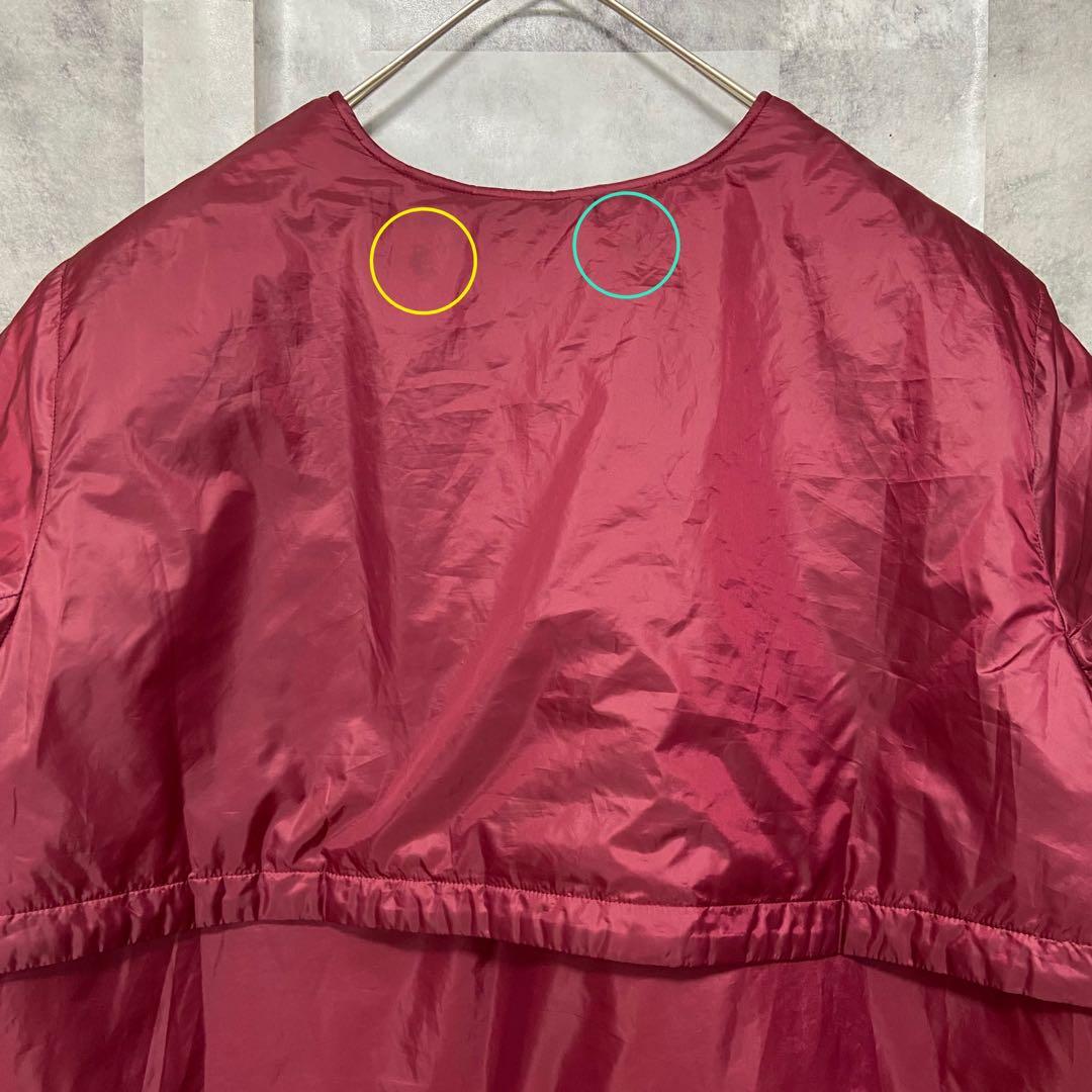 【Stand Alone】ダウンベスト Mサイズ レッド 赤