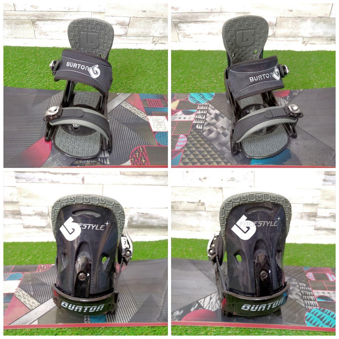 バートン メンズ スノーボード クラッシュ 151cm