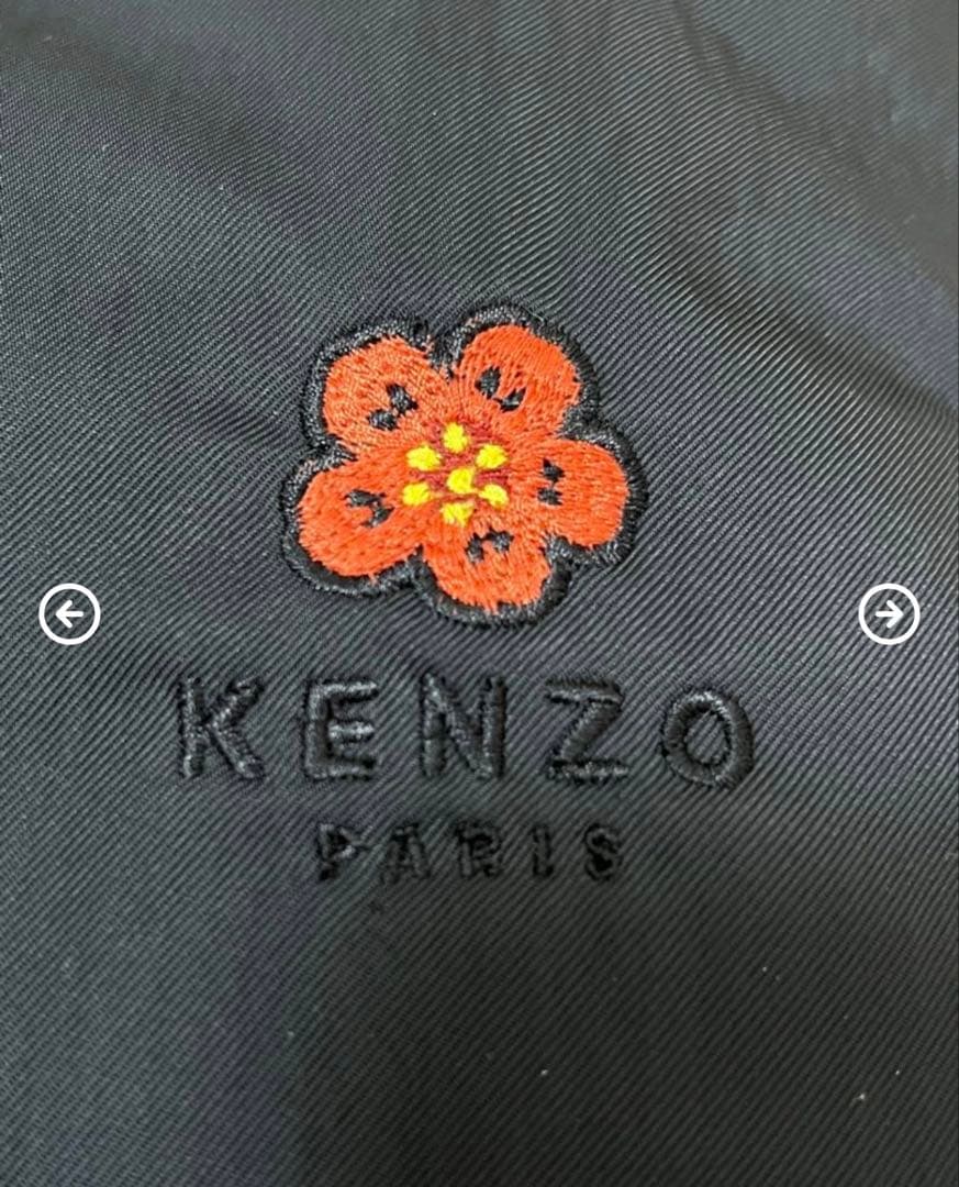 Kenzo ショート パーカー　フード付きジャケット　xl