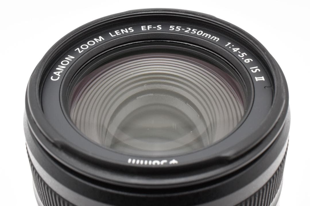 新品級 キャノン EF-S 55-250mm f4-5.6 IS II M621