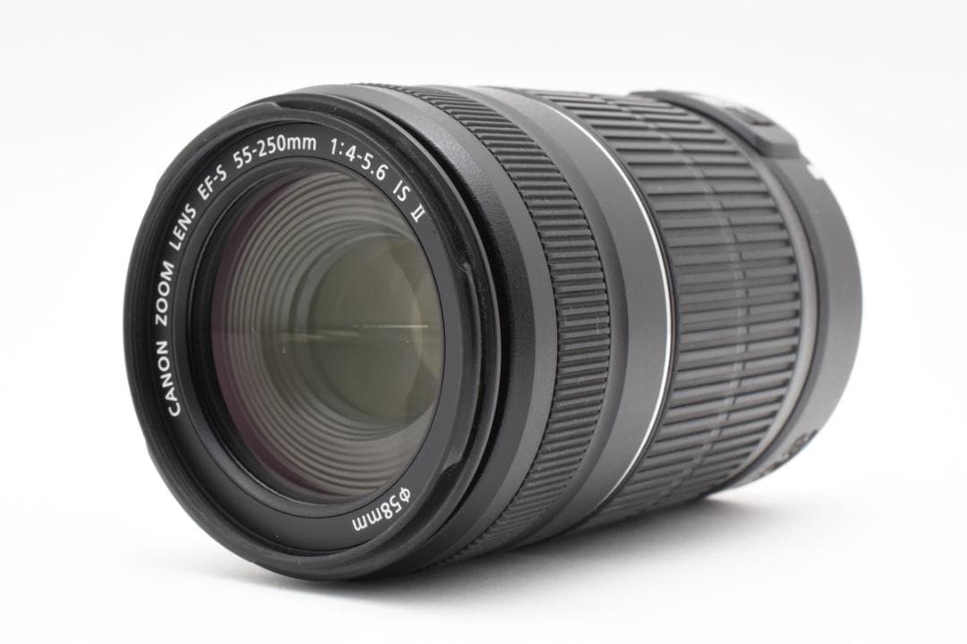 新品級 キャノン EF-S 55-250mm f4-5.6 IS II M621